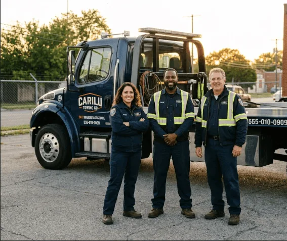 Heavy Duty Towing company in Scroggins, TX
